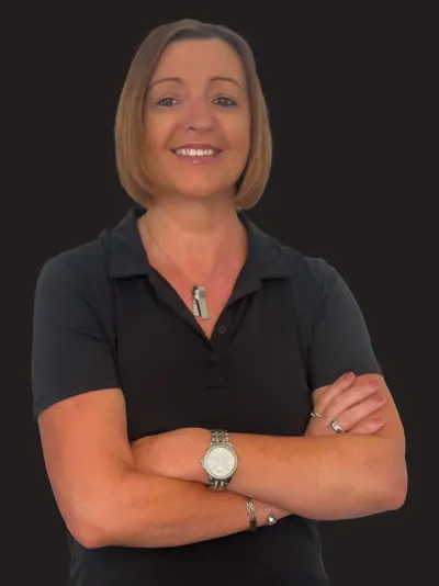 Porträt von Anett Geisler